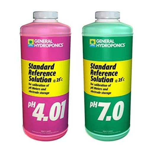 General Hydroponics pH Calibration pH 보정 용액