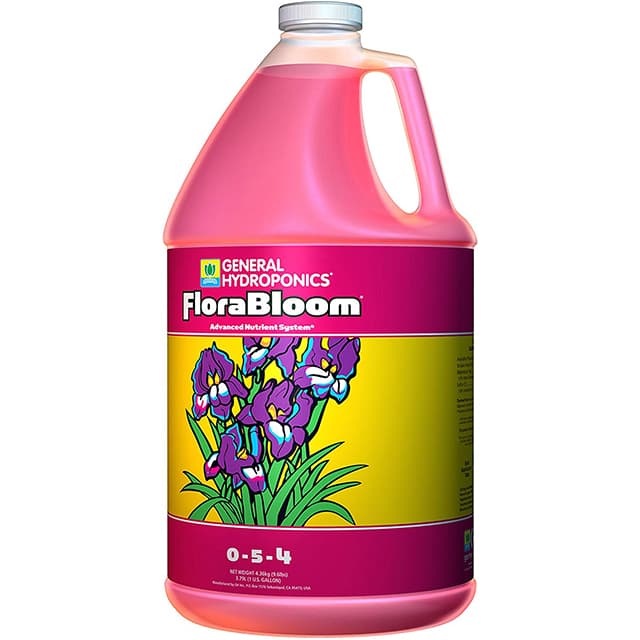 Flora Bloom 4리터 개화 액비 식물영양제 1gallon