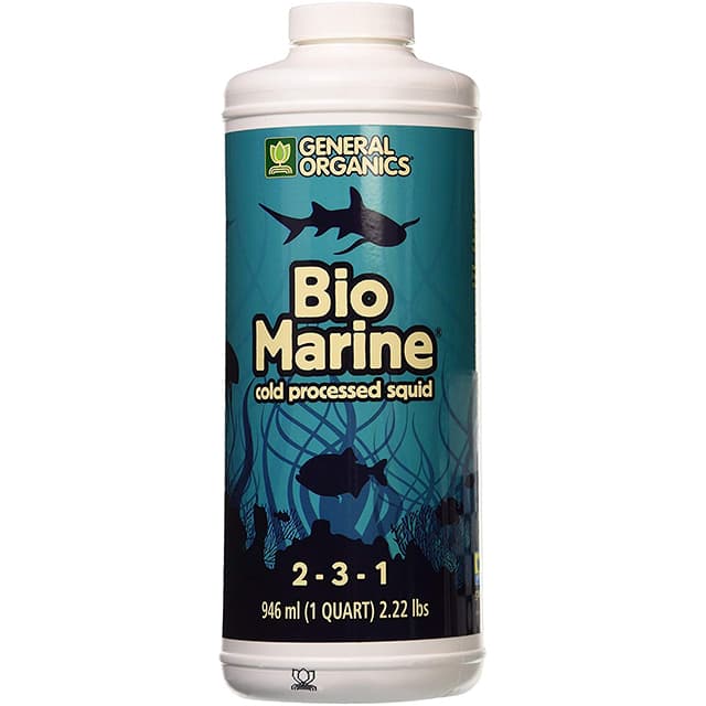 General Hydroponics BioMarine 946ml 유기농 어분 액비 식물영양제
