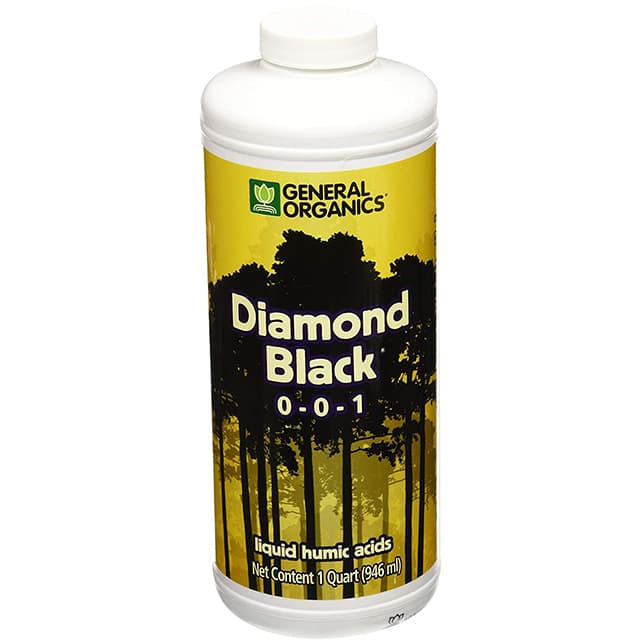 General Hydroponics Diamond Black 부식산 액비 식물영양제