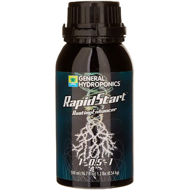General Hydroponics RapidStart 발근 촉진제 125ml~500ml