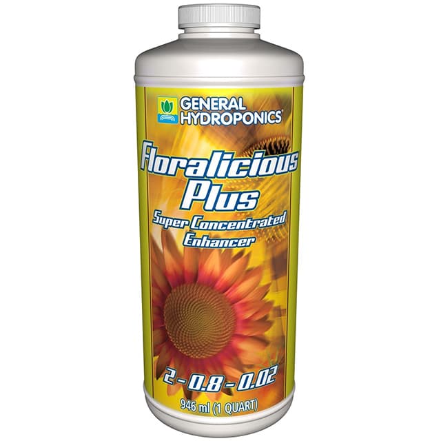 General Hydroponics Floralicious Plus 다목적 첨가제 473ml~3.78L