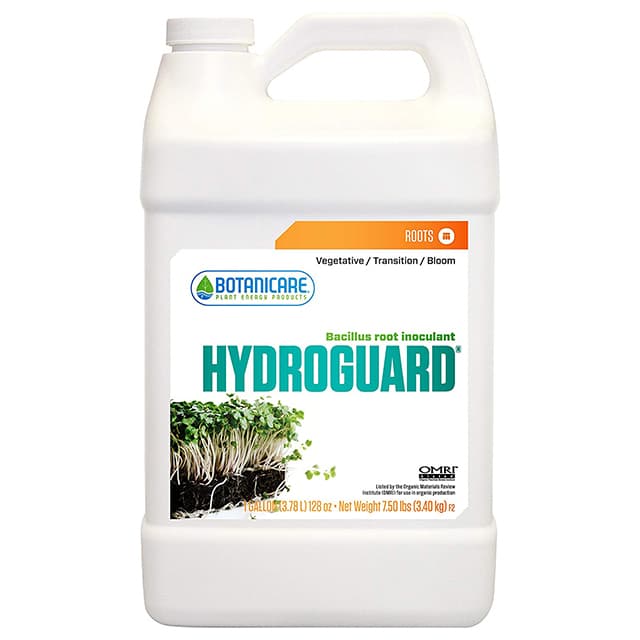 Botanicare HydroGuard 미생물 첨가제 1리터~4리터