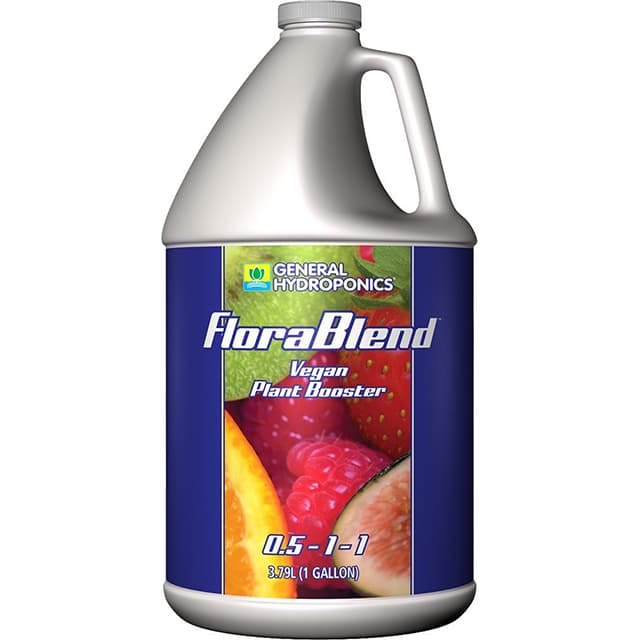 General Hydroponics FloraBlend 유기농 첨가제 1Quart~1Gallon