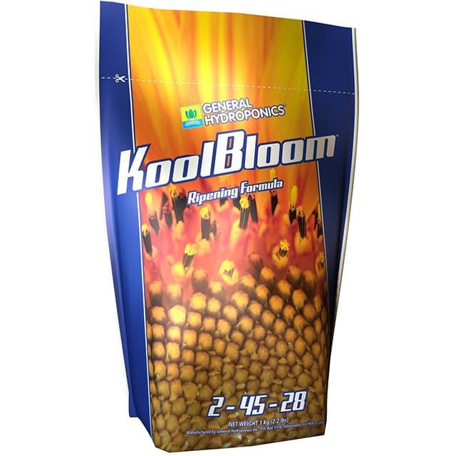 General Hydroponics KoolBloom 1kg 개화 촉진제