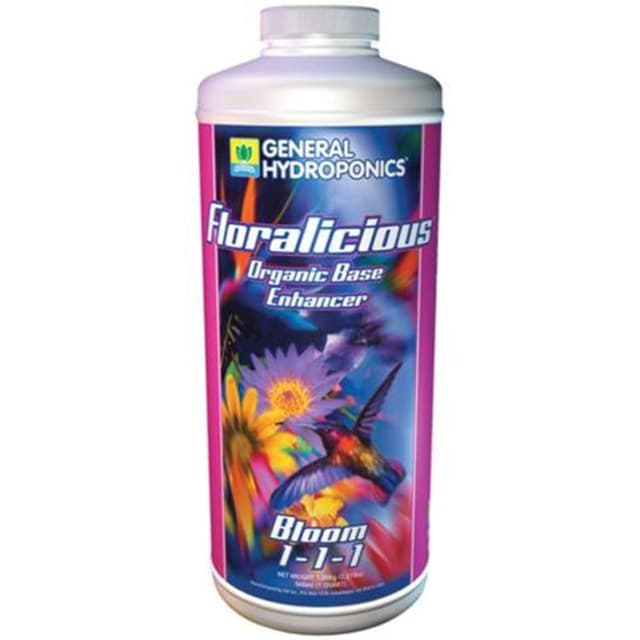 General Hydroponics Floralicious Bloom 946ml 개화 첨가제