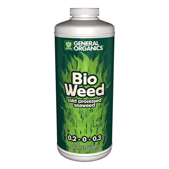General Hydroponics BioWeed 946ml 해초 유기농 액비 식물영양제