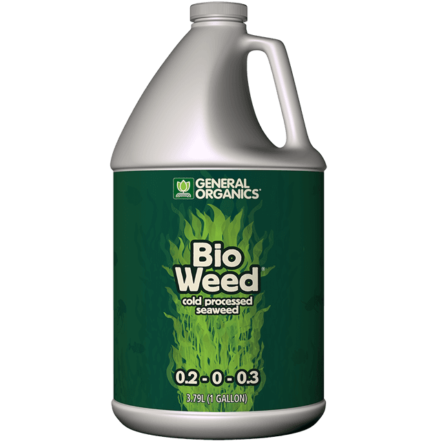 General Hydroponics BioWeed 3.7L 해초 유기농 액비 식물영양제