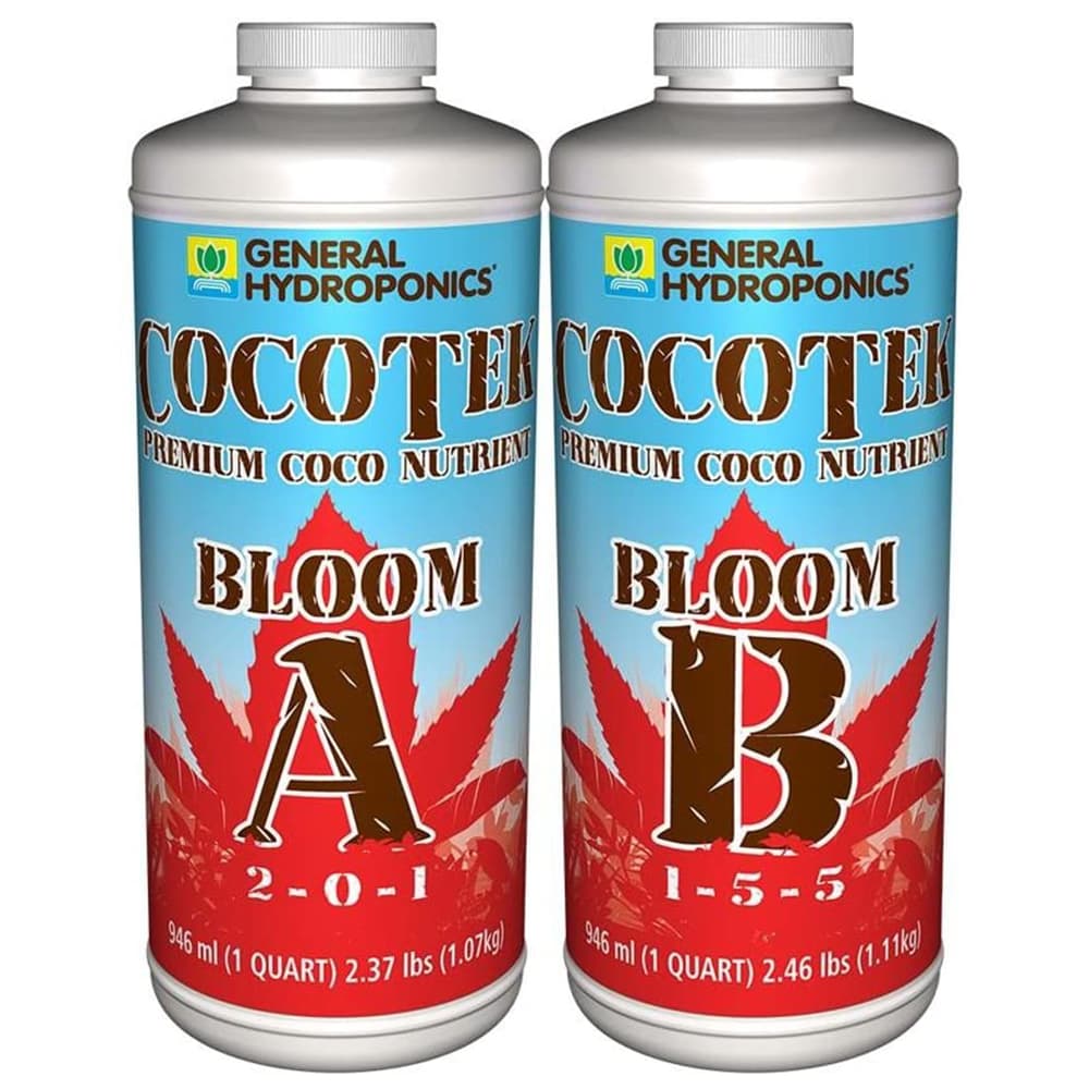 General Hydroponics 코코피트 전용비료 Grow A and B 946ml