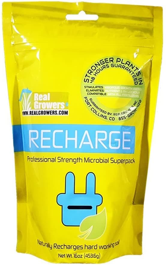 자연주의 토양개선 유기농 균근 미생물 유익 박테리아 비료 RECHARGE 8oz~16oz