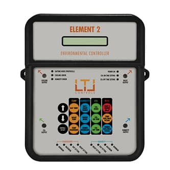 LTL Control Elements 2 온도 습도 CO2 스마트 재배 컨트롤러