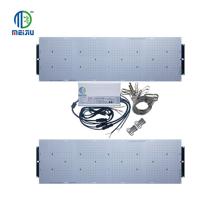 Meijiu FOTOPS-V2-600H-2 600W LED 식물등 생장등