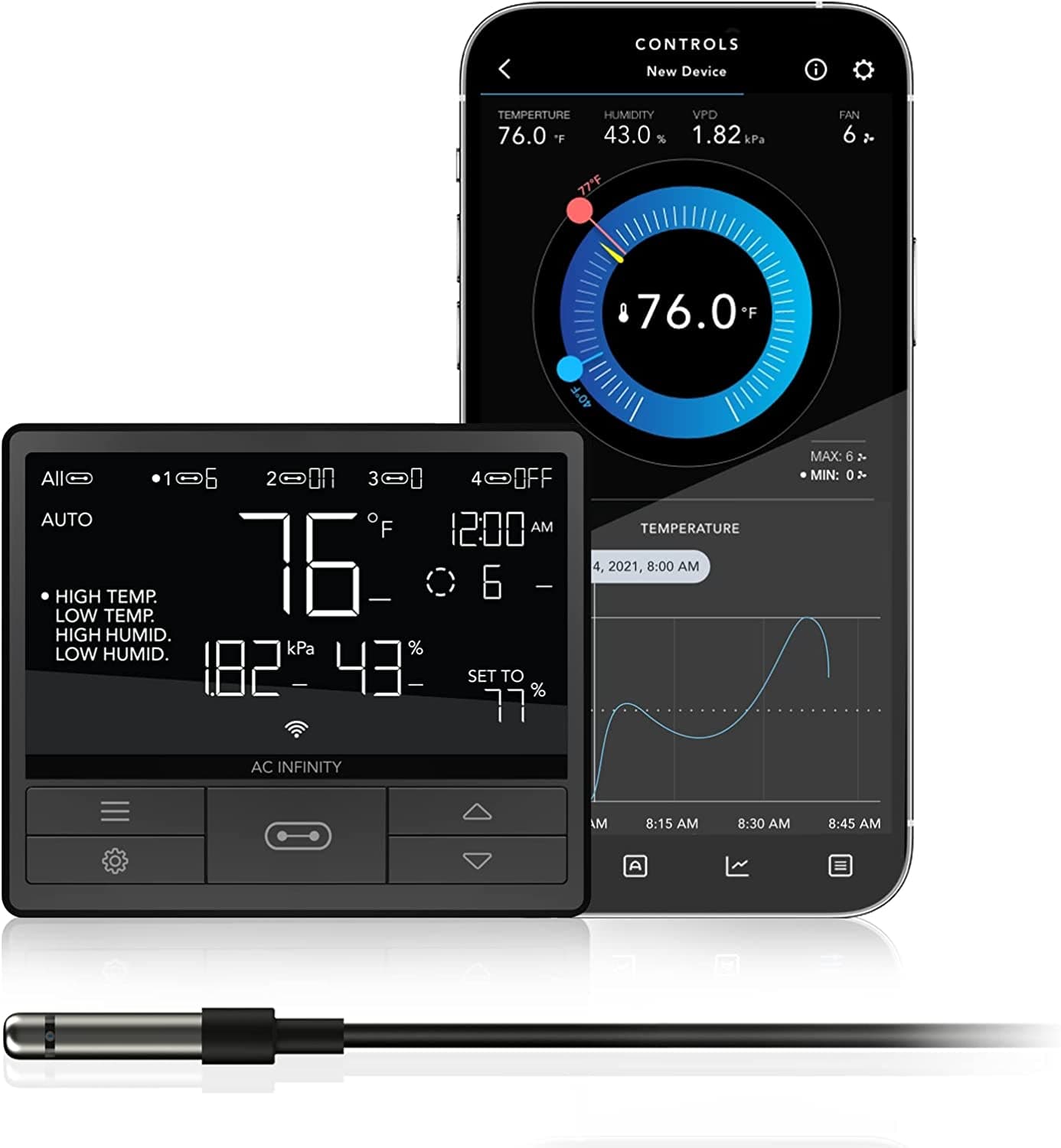 AC Infinity Controller 69 PRO 스마트 재배 컨트롤러