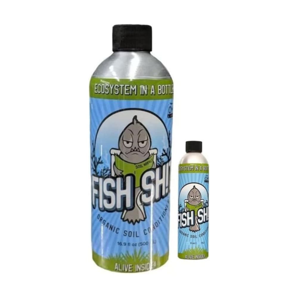 Fish Sh!t 천연 유기농 물고기똥 비료 미생물 활성제 125ml~1000ml