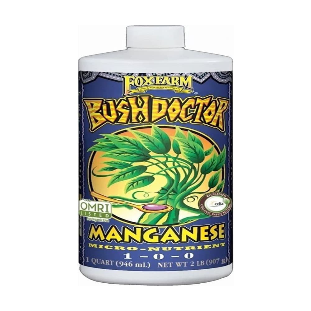 FoxFarm BUSH DOCTOR MANGANESE 망간 보충제 1gallon
