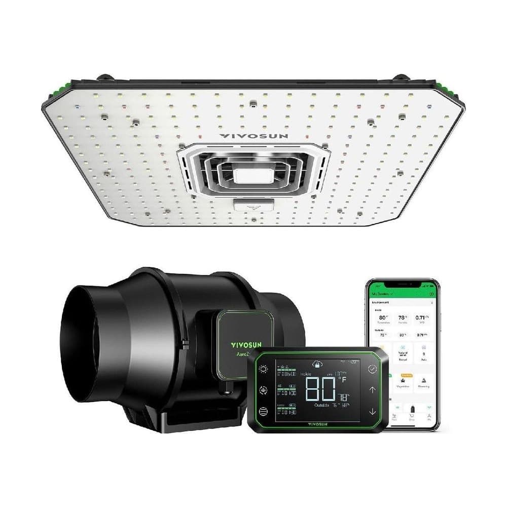 VIVOSUN AeroLight A100 100W LED 식물등 생장등