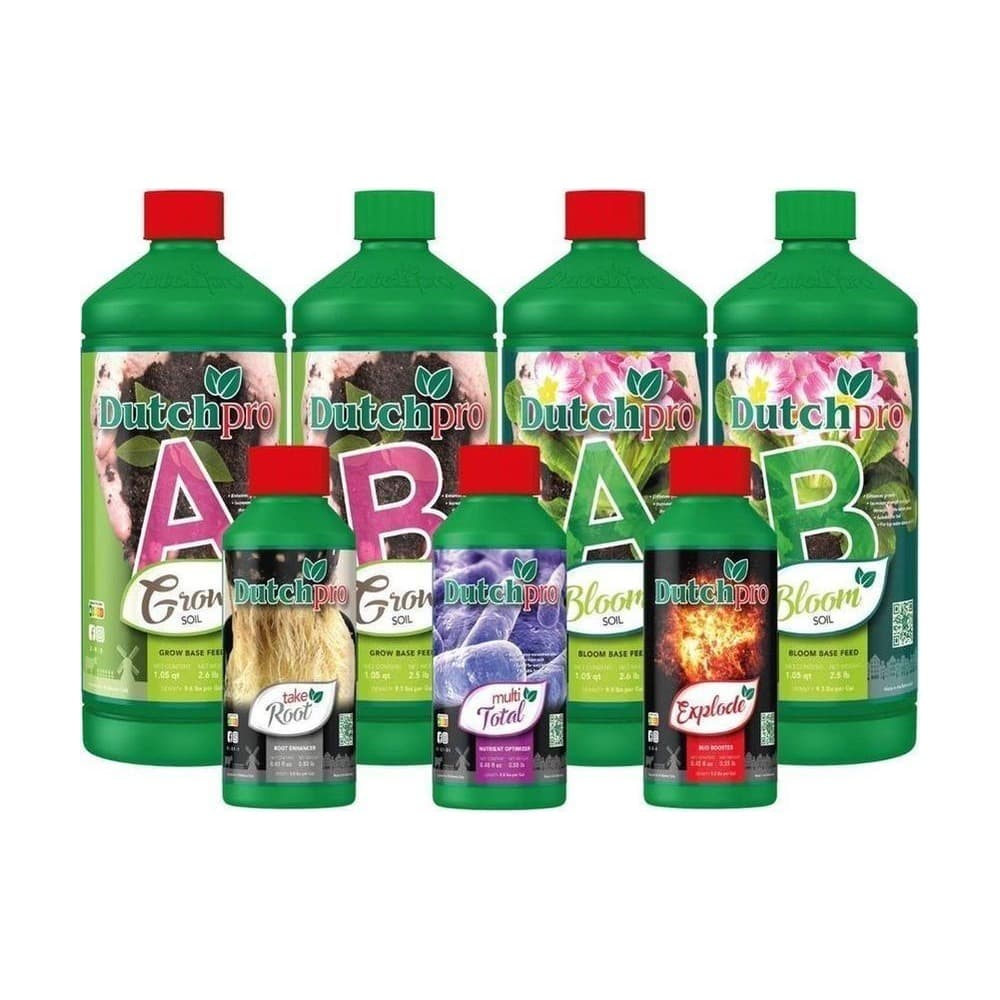 Dutchpro Nutrients Starter Pack 영양제 세트