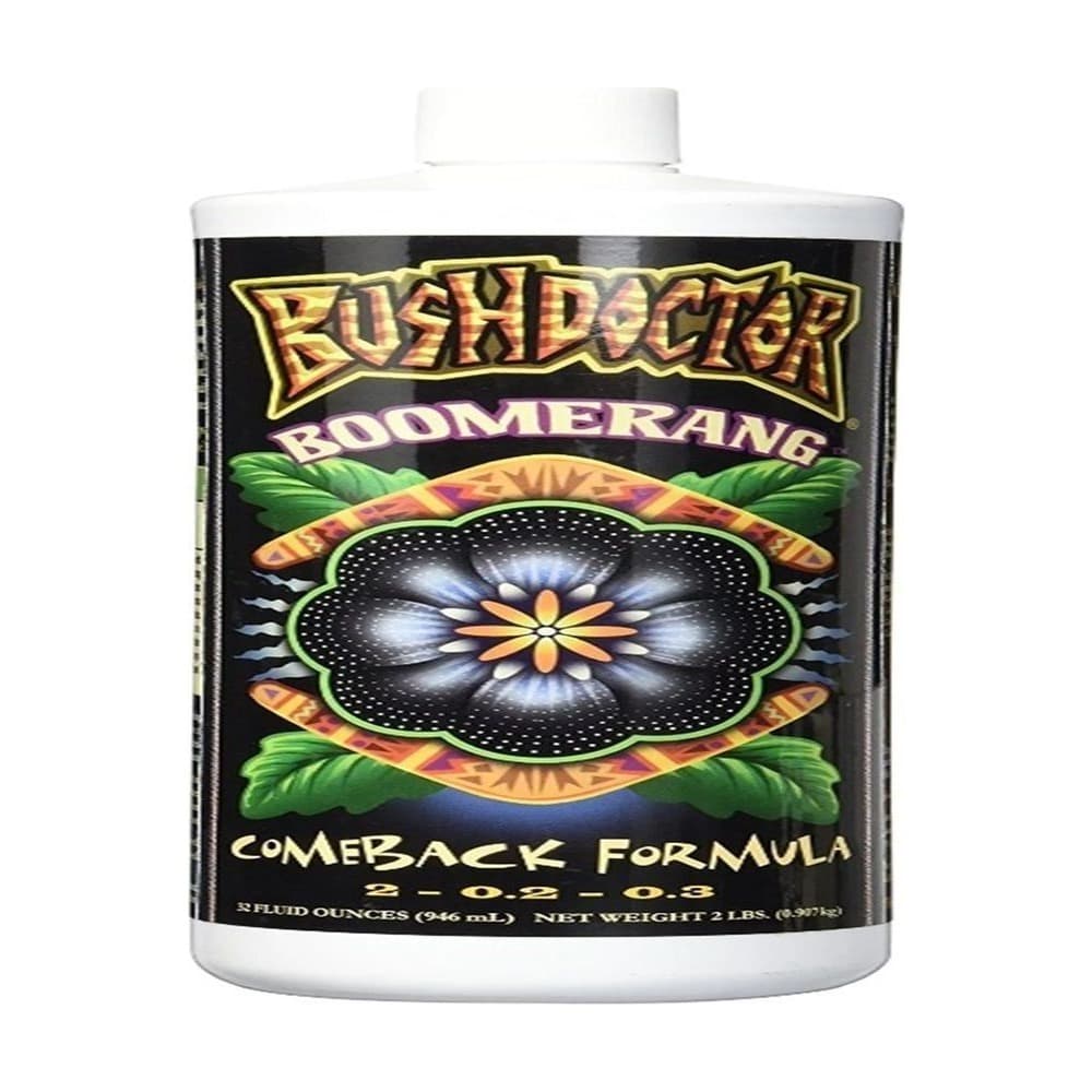 FoxFarm BUSH DOCTOR BOOMERANG 회복 첨가제 1gallon