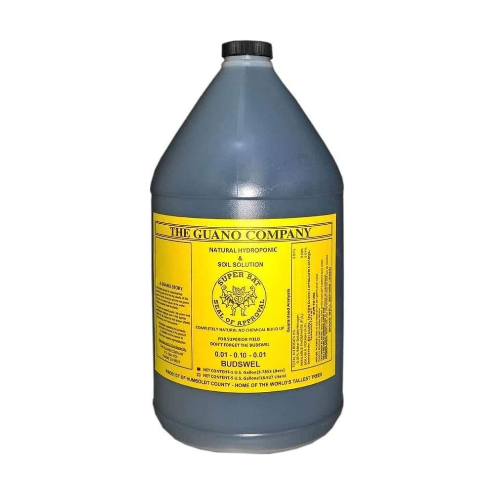 The Guano Company Liquid 1 Gallon 유기농 어분 액비 식물영양제