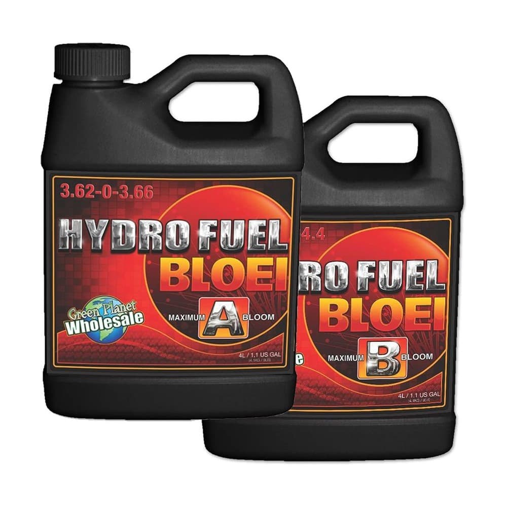 Green Planet Hydro Fuel Bloei A & B 1000ml 2파트 베이스 액비 식물영양제