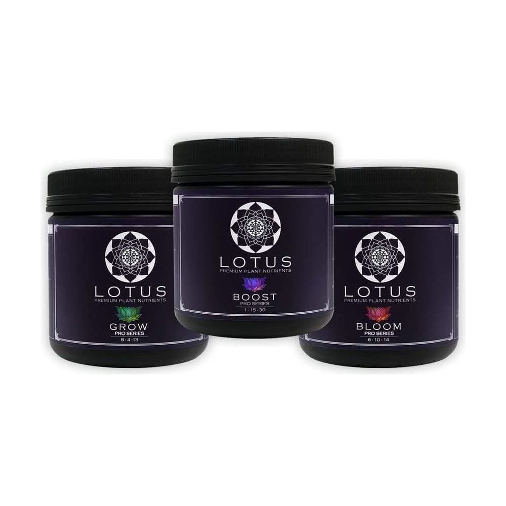 Lotus Nutrients Starter Kit 식물영양제 (종합 비료 포함)