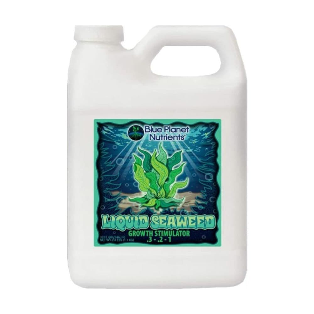 Blue Planet Nutrients Liquid Seaweed 해초 유기농 액비 식물영양제 1쿼트