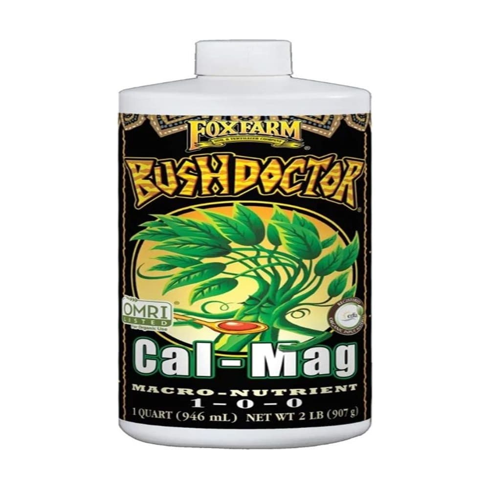 FoxFarm BUSH DOCTOR CAL-MAG 칼슘마그네슘 보충제 1gallon