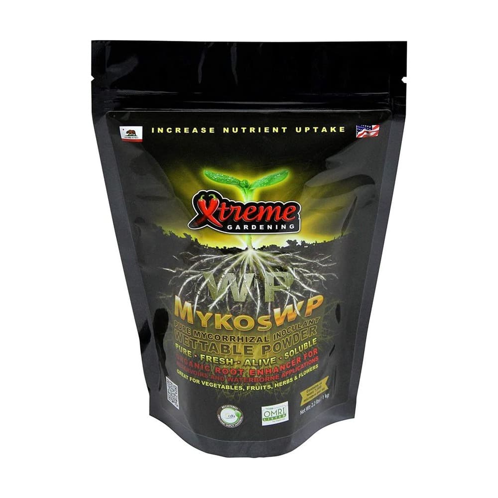 Xtreme Gardening MYKOS Wettable Powder 1kg 균근 접종제