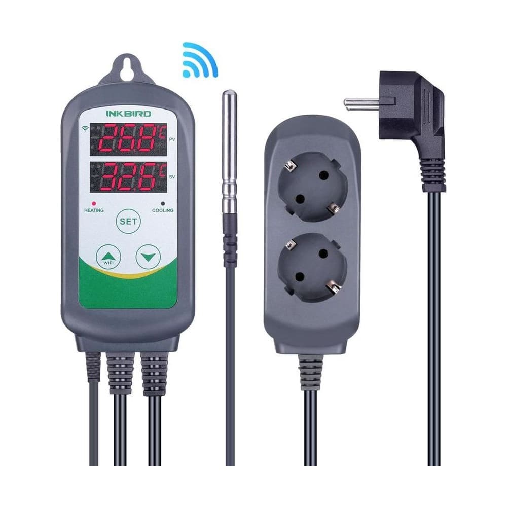 INKBIRD ITC-308 220v Wifi 스마트 재배 컨트롤러