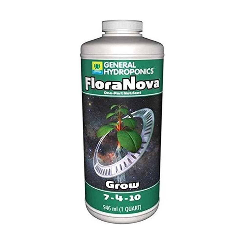 General Hydroponics FloraNova Grow 원팩 생장 액비 식물영양제