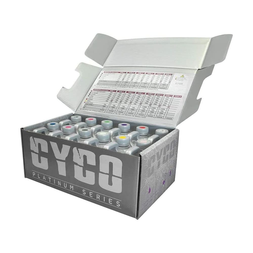 Cyco Platinum Pro Starter Kit 영양제 세트