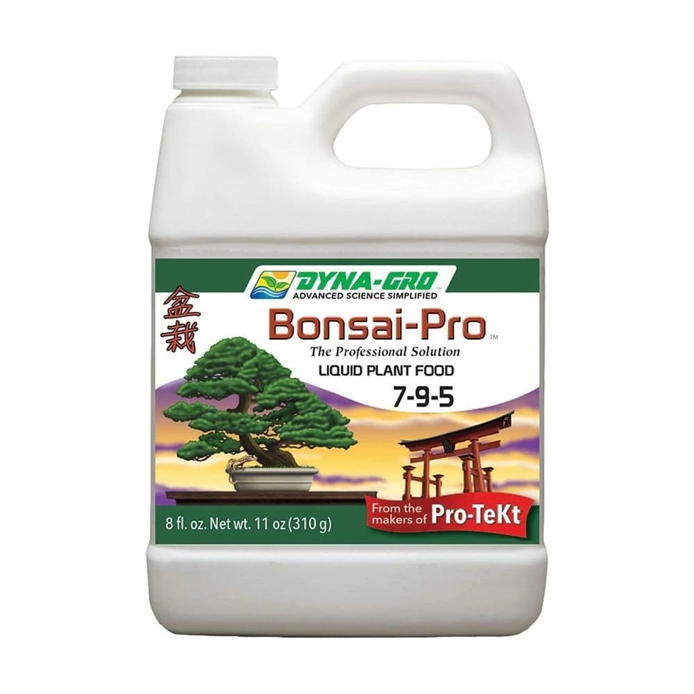 Dyna-Gro Bonsai Pro 7-9-5 생장 액비 식물영양제 8oz