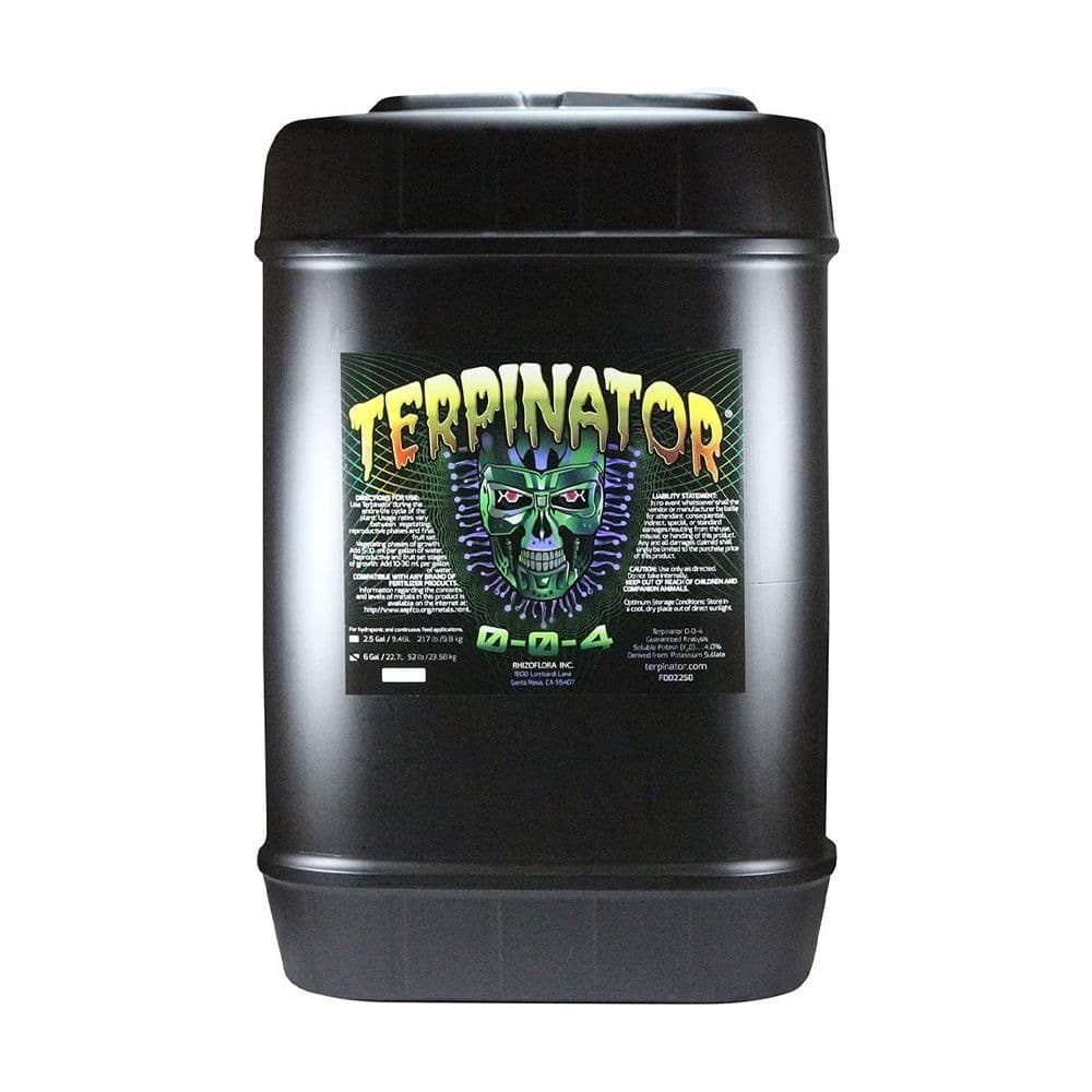식물 오일 농도 증가 흡수율 상승 칼륨 테르펜 비료 Terpinator 1Liter~4Liter