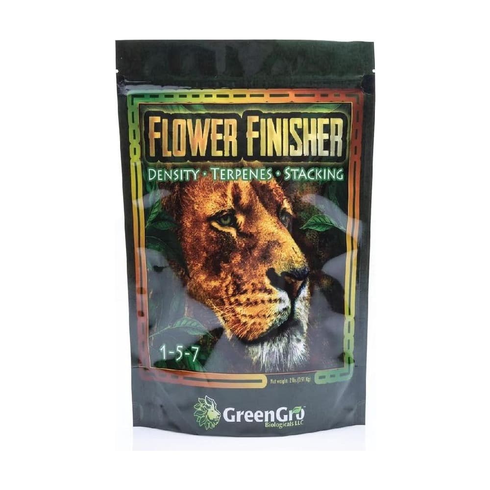 GreenGro Flower Finisher 907g 개화 액비 식물영양제