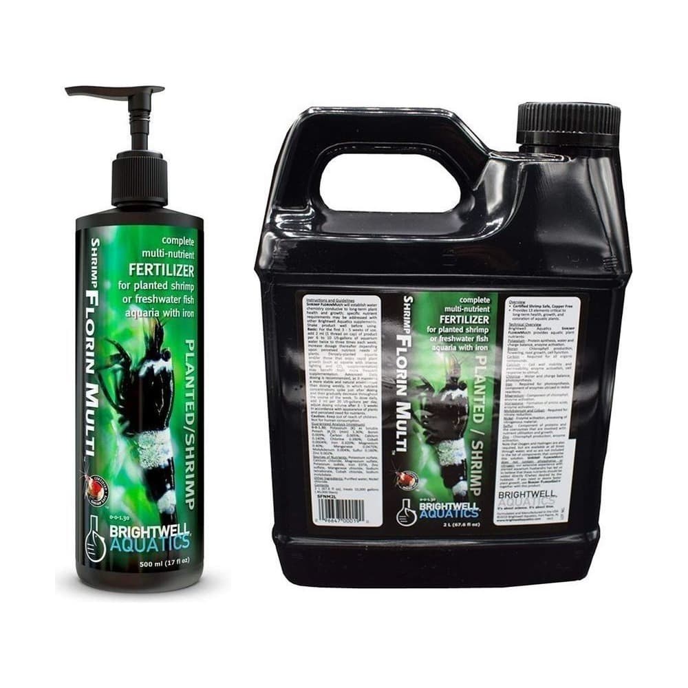 Brightwell Aquatics Shrimp Florinmulti 수초 영양제 125mL~2L