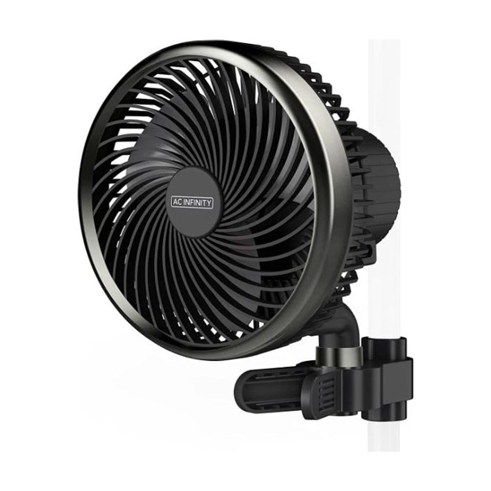 AC Infinity CLOUDRAY 15cm EC 저소음 클립 텐트 서큘레이터 팬