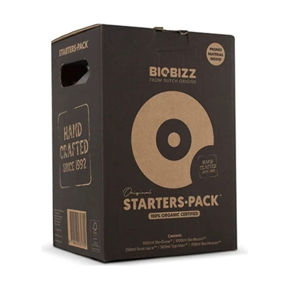 Biobizz Starters Pack 식물영양제 (스타터 키트 포함)