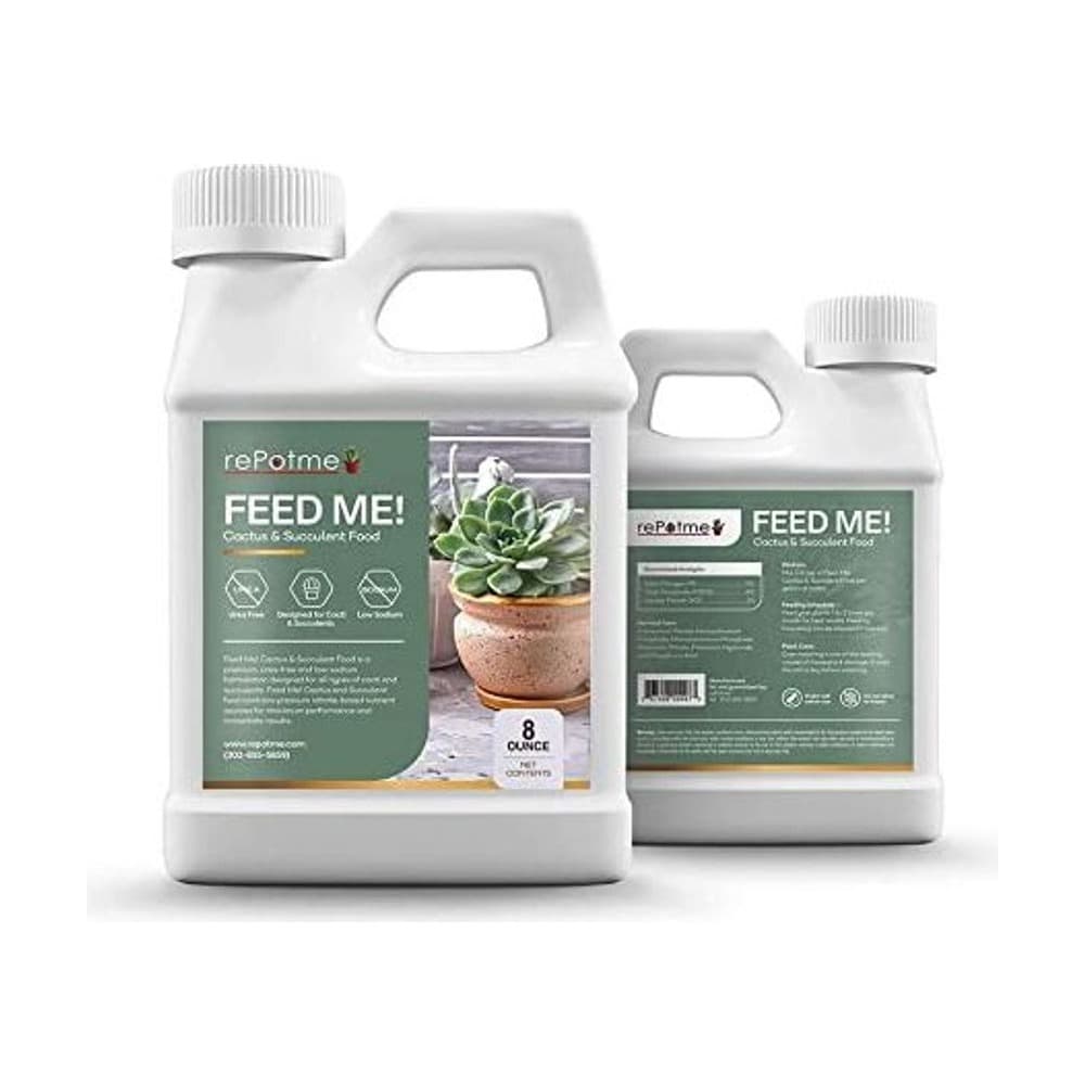 rePotme Cactus Succulent Food 관엽 식물영양제 236ml~946ml