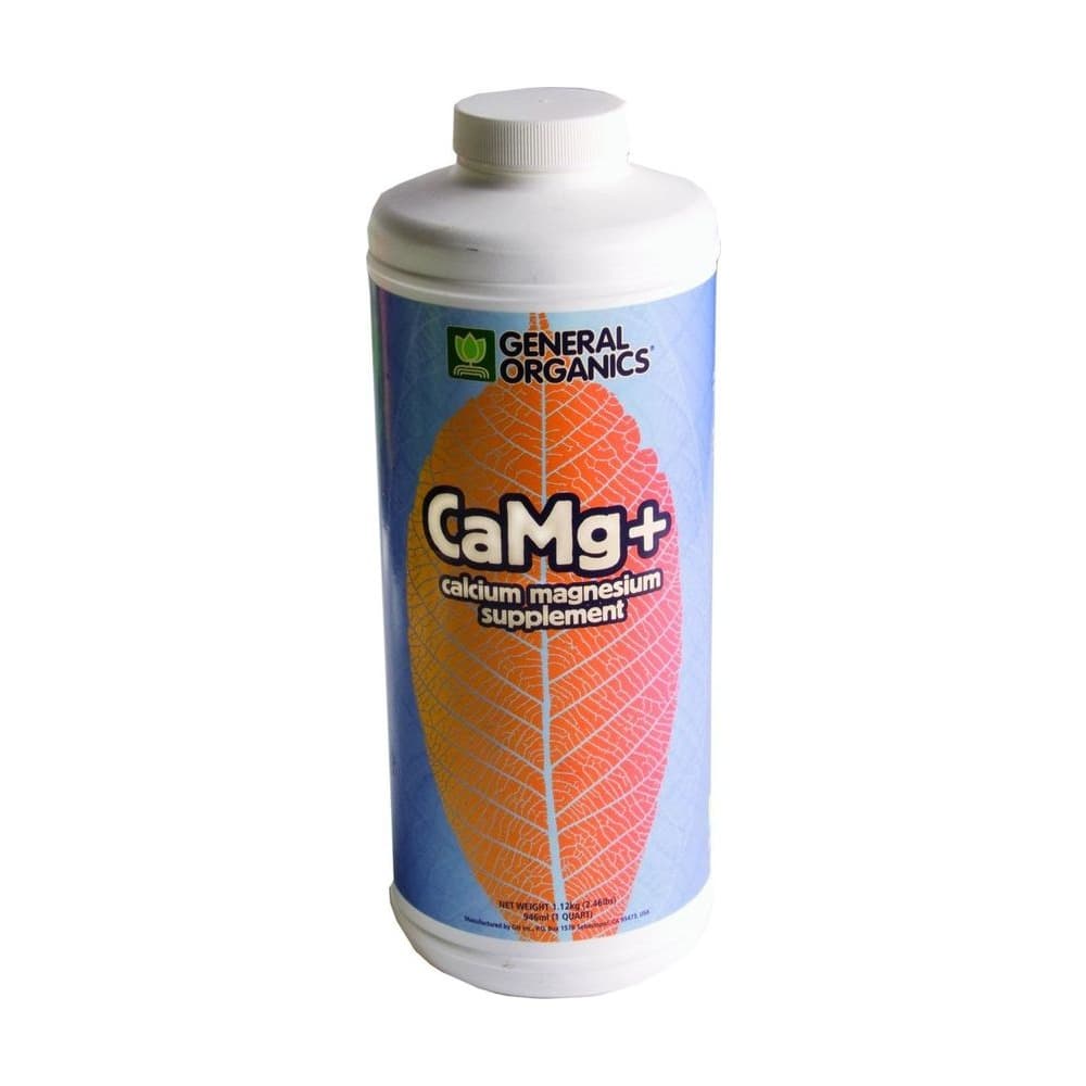 General Hydroponics CaMg+ 946ml 유기농 칼슘마그네슘 보충제