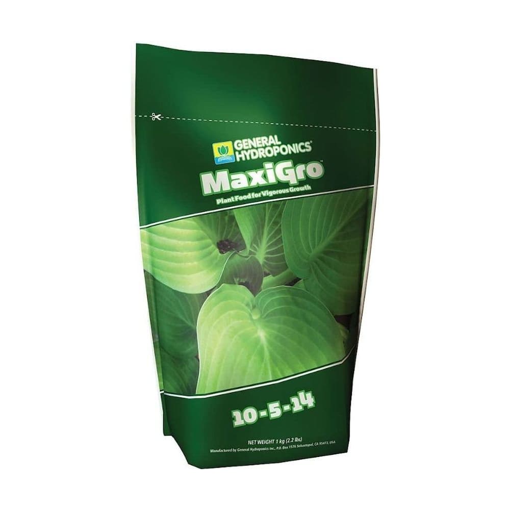 General Hydroponics MaxiGro 2.2lb 생장 분말 영양제