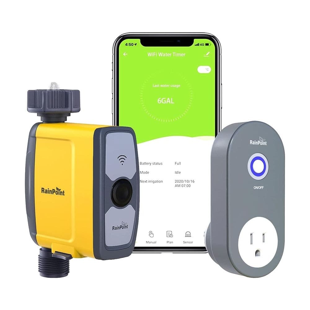 Rainpoint Wifi 스마트 재배 컨트롤러