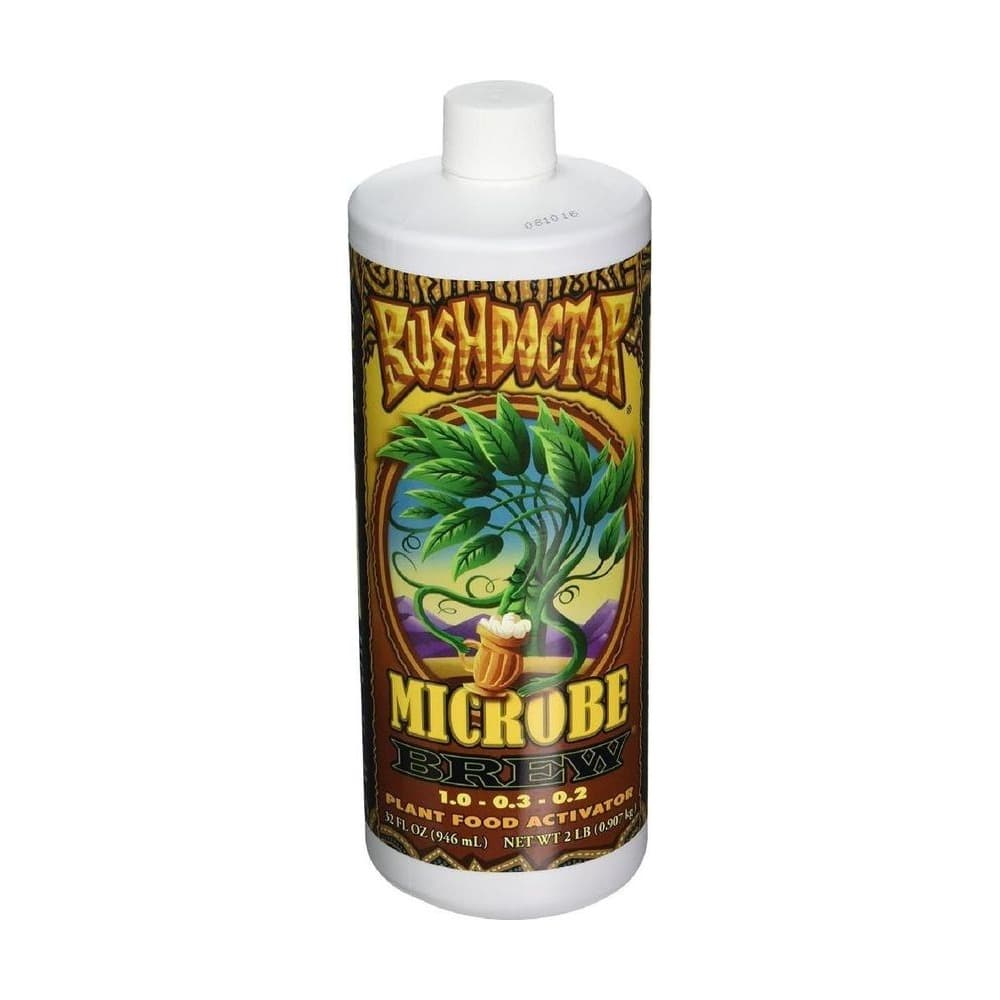 FoxFarm BUSH DOCTOR Microbe Brew 미생물 첨가제 946ml~3.78리터
