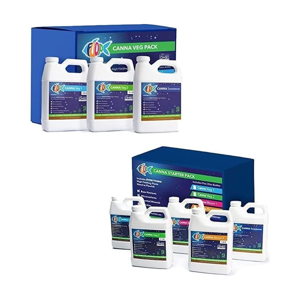 FOOP Nutrients Veg/Starter Pack 생장 액비 식물영양제