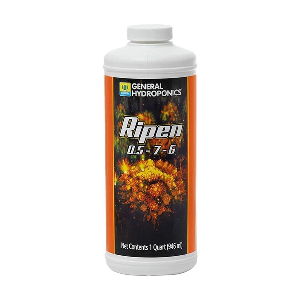 General Hydroponics Ripen 마무리 촉진제 1Quart~1Gallon