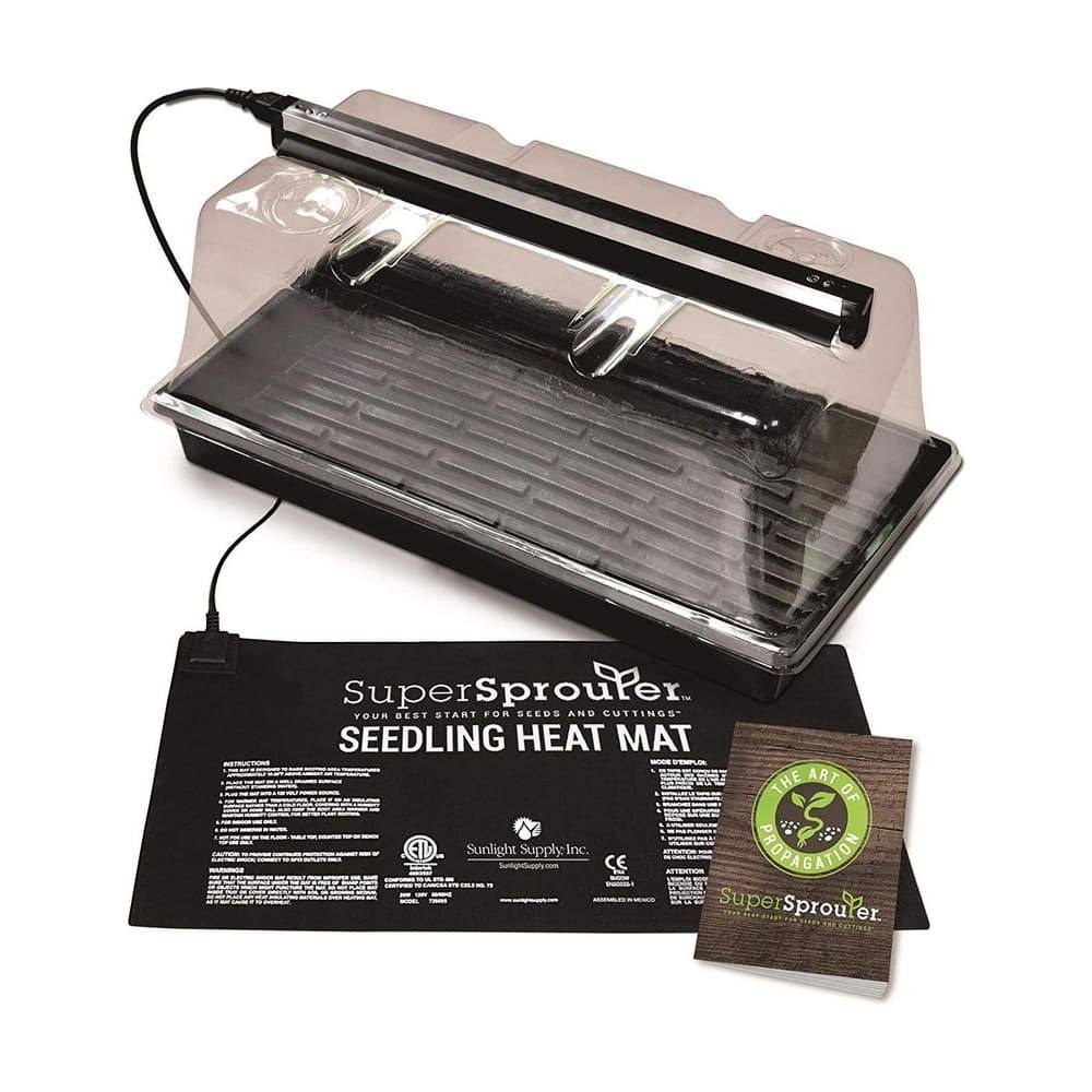 Super Sprouter T5 LED 식물등 생장등 (트레이, 열매트 포함)