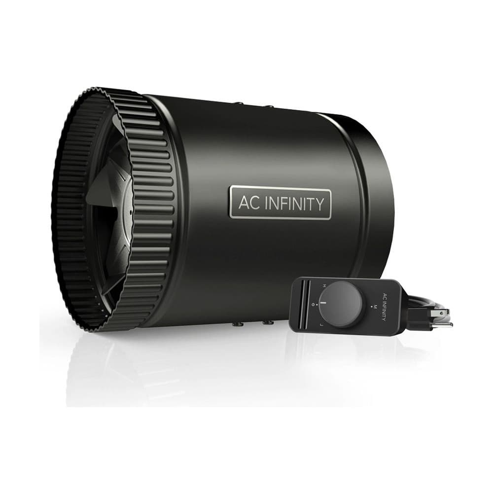 AC Infinity RAXIAL S6 6인치 인라인 덕트 팬