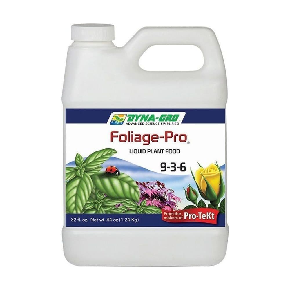 Dyna-Gro Foliage Pro 생장 액비 식물영양제 236ml~3.78리터