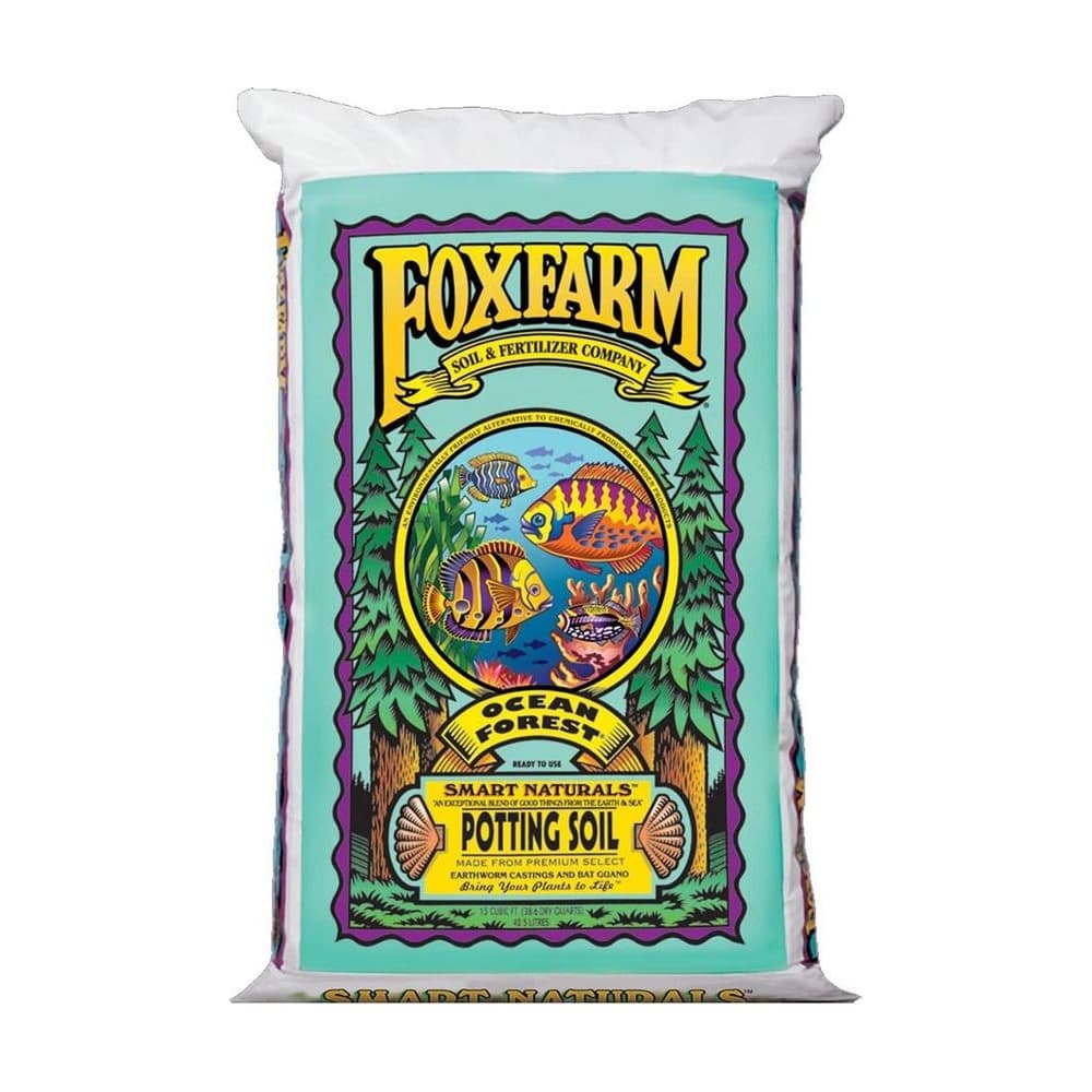 FoxFarm Ocean Forest 37L 분갈이 전용 토양 개량제 상토