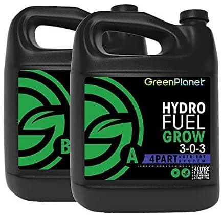 Green Planet Hydro Fuel Grow A & B 4L 생장 액비 식물영양제