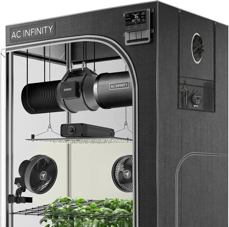 AC Infinity AI Grow System 4x4 그로우텐트 풀세트